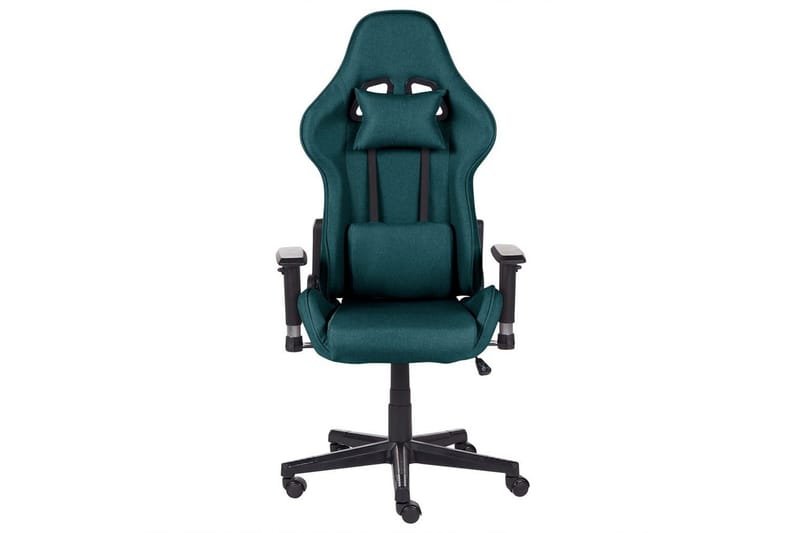 Pelituoli Warrior Vihreä/musta - Vihreä/musta - Huonekalut - Tuoli & nojatuoli - Työtuolit