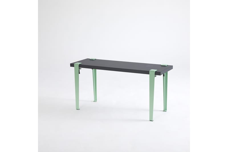 Khalkeus penkki 90x30 cm musta/sininen/vihreä - Hanah Home - Huonekalut - Tuoli & nojatuoli - Penkki - Eteispenkki