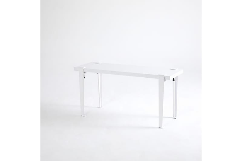 Khalkeus penkki 90x30 cm valkoinen - Hanah Home - Huonekalut - Tuoli & nojatuoli - Penkki - Eteispenkki