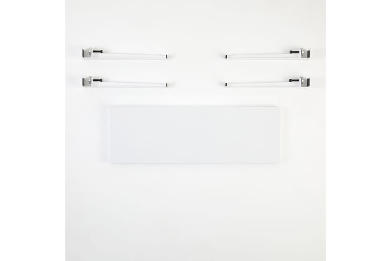 Khalkeus penkki 90x30 cm valkoinen - Hanah Home - Huonekalut - Tuoli & nojatuoli - Penkki - Eteispenkki