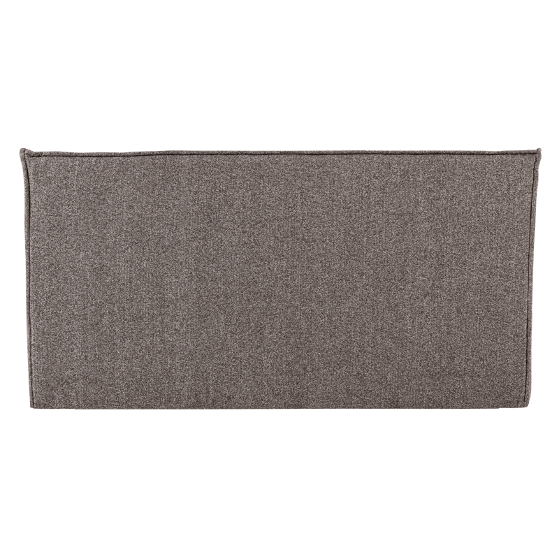 2-istuttava sohva Cluster - Keskiruskea - Huonekalut - Tuoli & nojatuoli - Penkki - Penkki selkänojalla