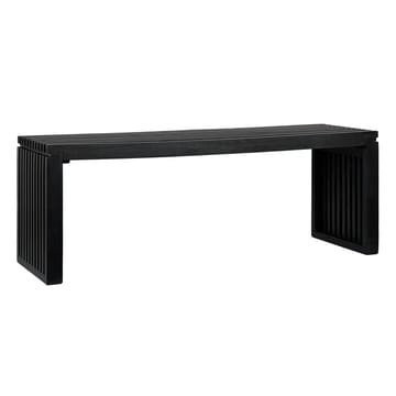 Belora-penkki 120 cm massiivipuuta - Syvänmusta - Huonekalut - Tuoli & nojatuoli - Penkki - Eteispenkki