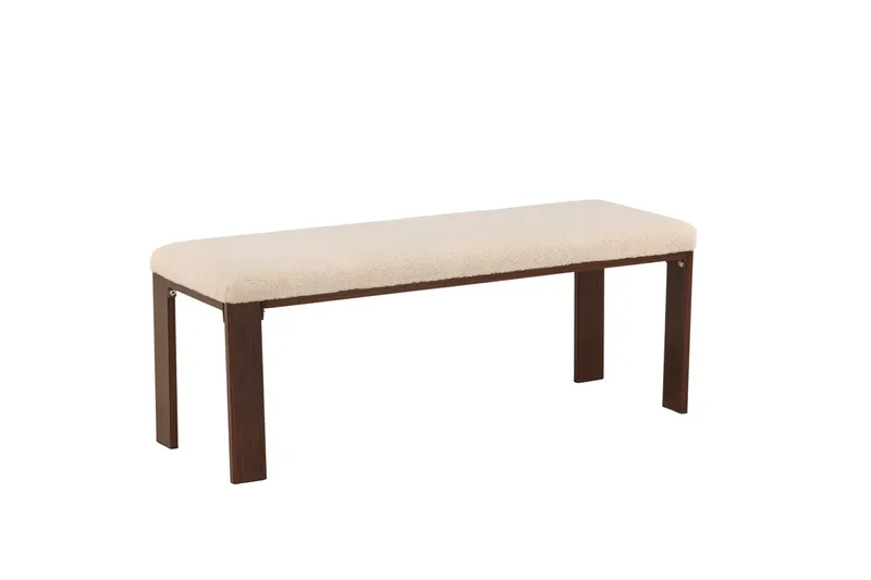 Chester Penkki 40 cm - Valkoinen - Huonekalut - Tuoli & nojatuoli - Penkki - Eteispenkki