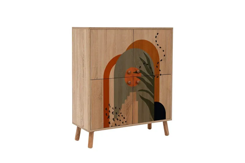 Anaya Skobänk 105 cm - Huonekalut - Tuoli & nojatuoli - Penkki - Eteispenkki - Kenkäteline penkillä