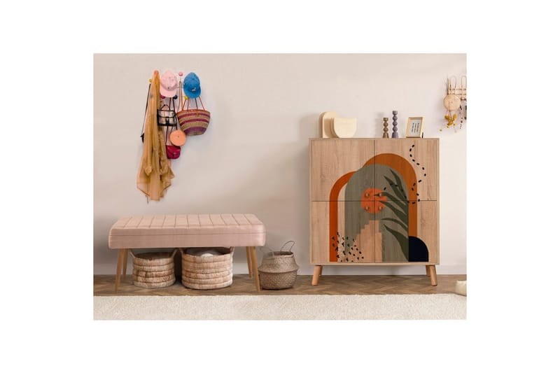 Anaya Skobänk 105 cm - Säilytys - Kaappi - Säilytyskaappi