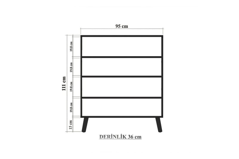 Anaya Skobänk 105 cm - Huonekalut - Tuoli & nojatuoli - Penkki - Eteispenkki - Kenkäteline penkillä