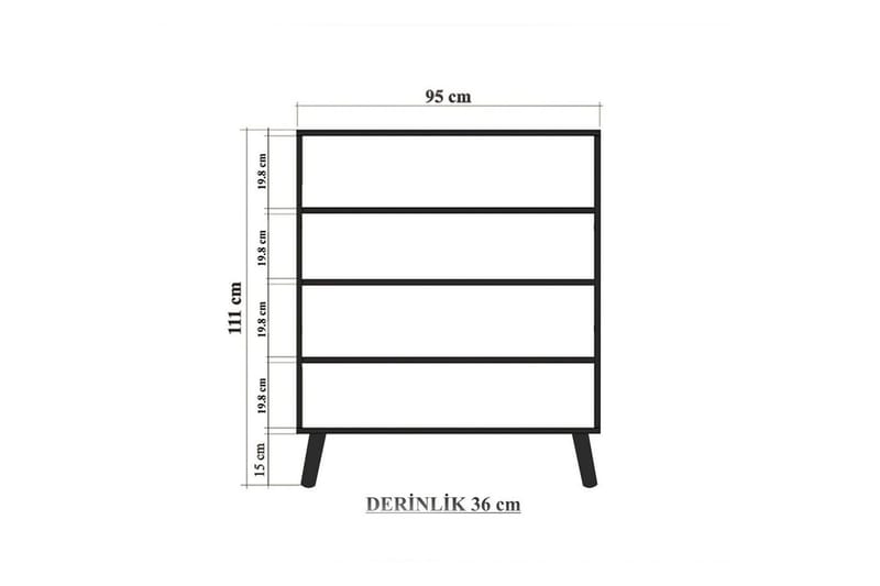 Anaya Skobänk 105 cm - Huonekalut - Tuoli & nojatuoli - Penkki - Eteispenkki - Kenkäteline penkillä
