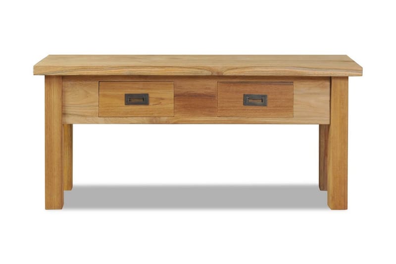 Eteisen penkki kiinteä tiikki 90x30x40 cm - Ruskea - Huonekalut - Tuoli & nojatuoli - Penkki - Eteispenkki - Eteispenkki säilytystilalla
