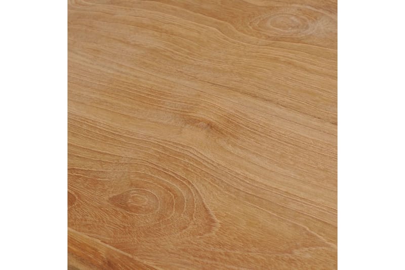 Eteisen penkki kiinteä tiikki 90x30x40 cm - Ruskea - Huonekalut - Tuoli & nojatuoli - Penkki - Eteispenkki - Eteispenkki säilytystilalla