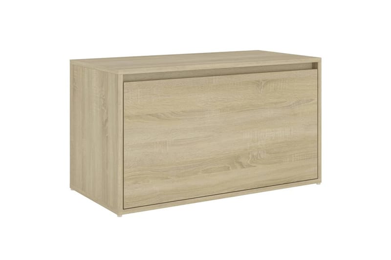 Eteisen penkki Sonoma-tammi 80x40x45 cm lastulevy - Huonekalut - Tuoli & nojatuoli - Penkki - Eteispenkki - Eteispenkki säilytystilalla