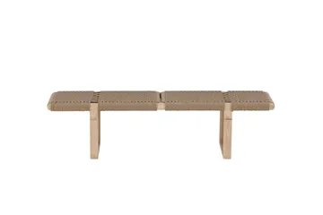 Istuinpenkki Ängön 140 cm - Beige - Huonekalut - Tuoli & nojatuoli - Penkki - Eteispenkki