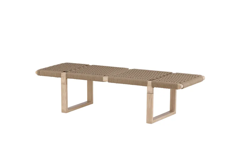 Istuinpenkki Ängön 140 cm - Beige - Huonekalut - Tuoli & nojatuoli - Penkki - Eteispenkki