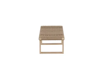 Istuinpenkki Ängön 140 cm - Beige - Huonekalut - Tuoli & nojatuoli - Penkki - Eteispenkki