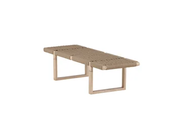 Istuinpenkki Ängön 140 cm - Beige - Huonekalut - Tuoli & nojatuoli - Penkki - Eteispenkki
