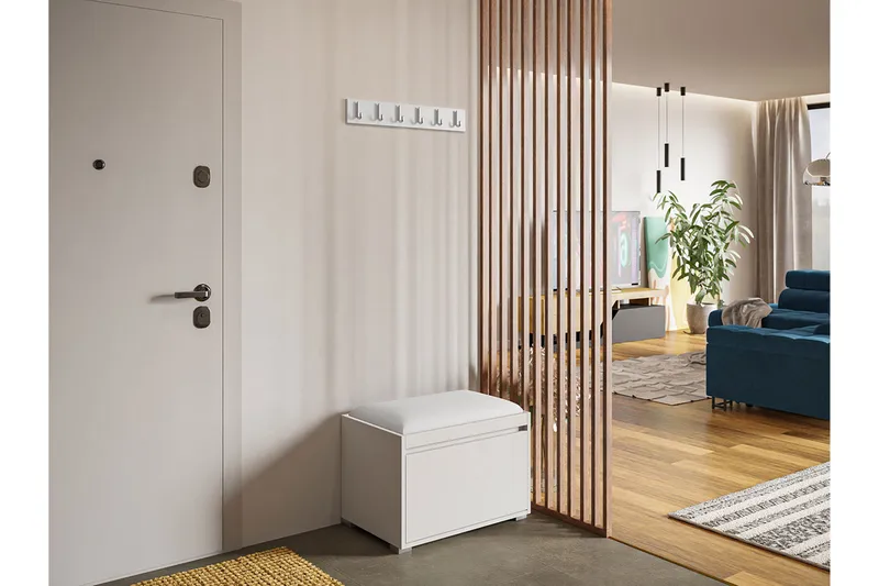 Istuinpenkki Falknis, Valkoinen