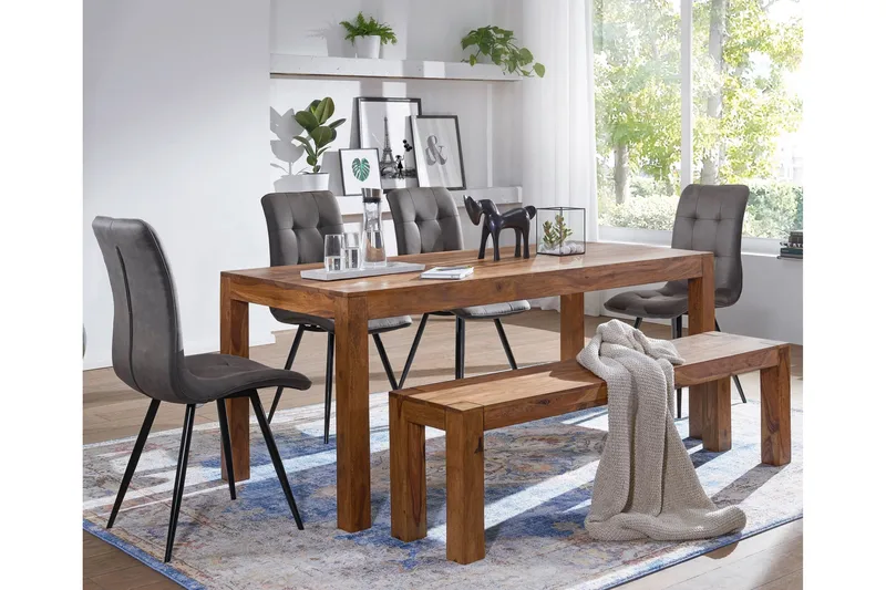 Istuinpenkki Flebbe, Puu/Luonnonväri