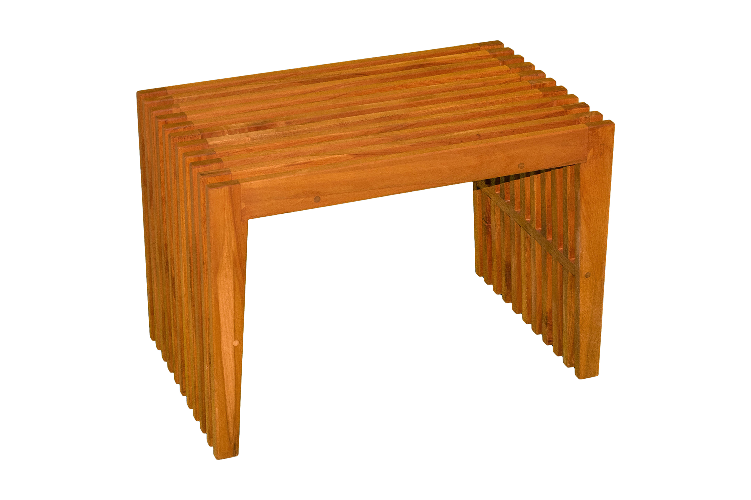 Istuinpenkki Gudas 65 cm - Luonnonväri/Tummanruskea