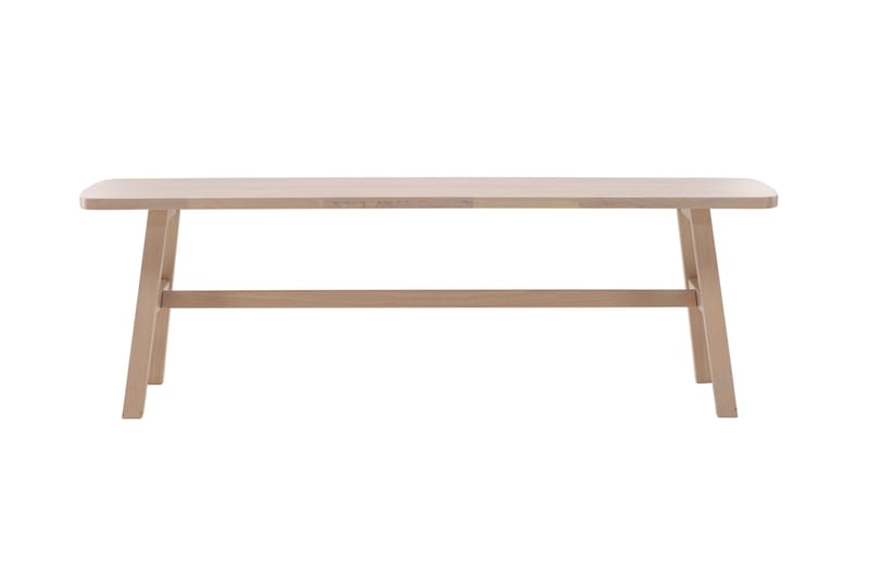 Istuinpenkki Hälsö 140 cm, Valkoinen