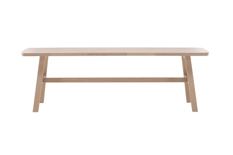 Istuinpenkki Hälsö 140 cm, Valkoinen