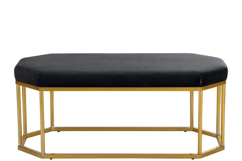 Istuinpenkki Kiera, Musta