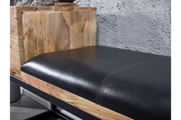 Istuinpenkki Kolanda 100 cm - Ruskea - Huonekalut - Tuoli & nojatuoli - Penkki - Eteispenkki