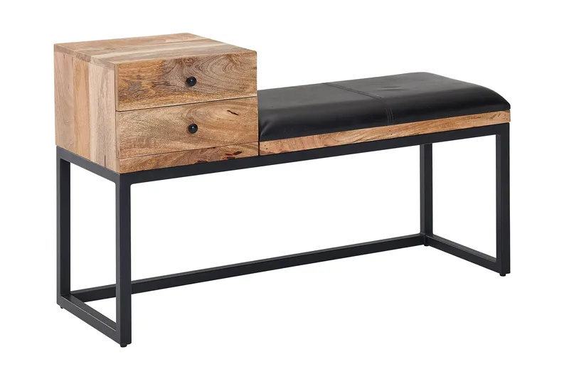 Istuinpenkki Kolanda 100 cm, Ruskea