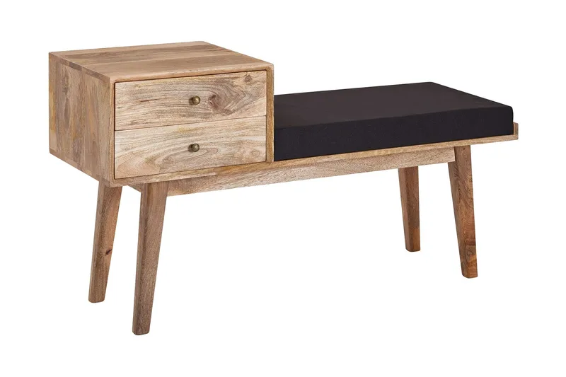 Istuinpenkki Kolanda 120 cm, Ruskea