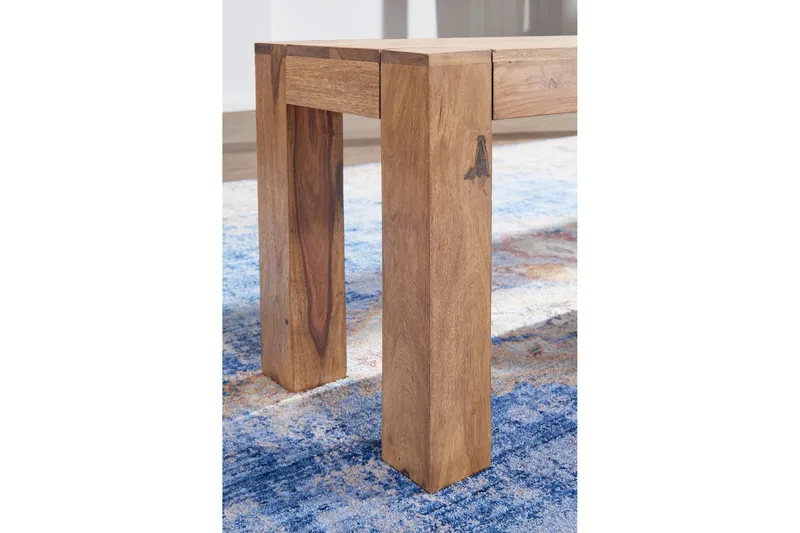 Istuinpenkki Luticia - Ruskea - Huonekalut - Tuoli & nojatuoli - Penkki - Eteispenkki