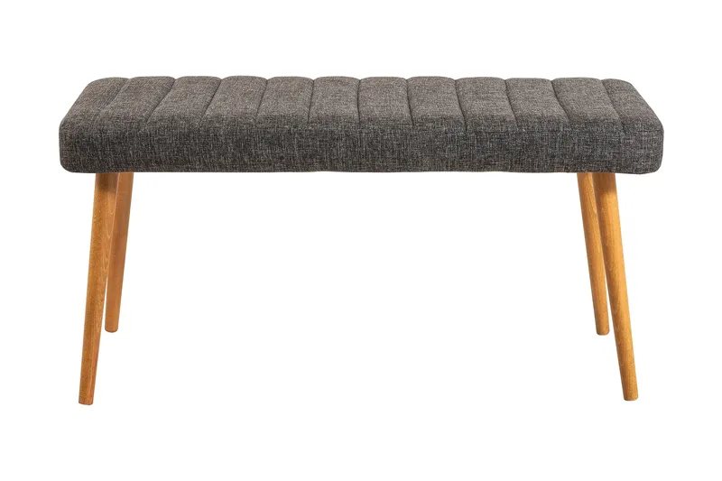 Istuinpenkki Melderi - Antrasiitti - Huonekalut - Tuoli & nojatuoli - Penkki - Eteispenkki