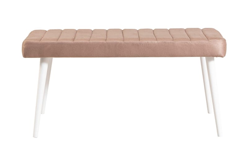 Istuinpenkki Melderi - Valkoinen/Antrasiitti - Huonekalut - Tuoli & nojatuoli - Penkki - Eteispenkki