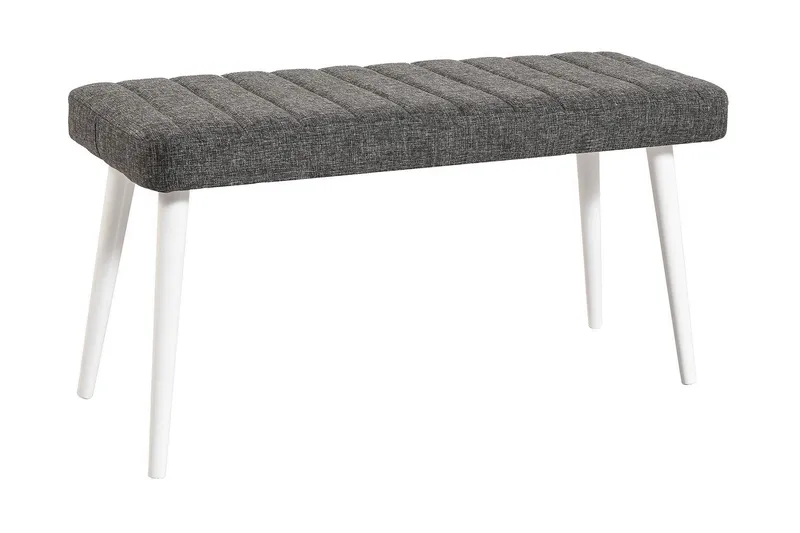 Istuinpenkki Melderi, Valkoinen/Antrasiitti