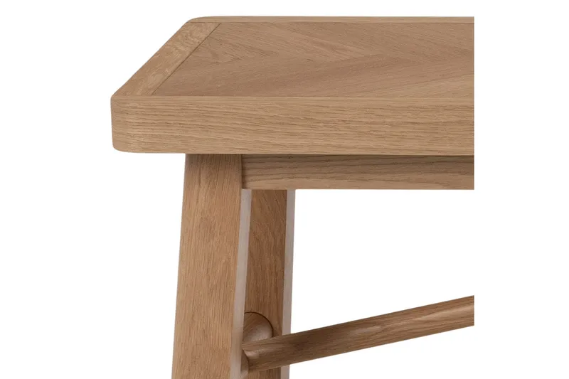 Istuinpenkki Mervue - Musta/Matta tammi - Huonekalut - Tuoli & nojatuoli - Penkki - Eteispenkki