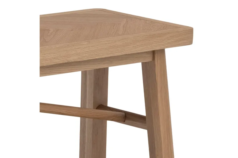 Istuinpenkki Mervue - Musta/Matta tammi - Huonekalut - Tuoli & nojatuoli - Penkki - Eteispenkki