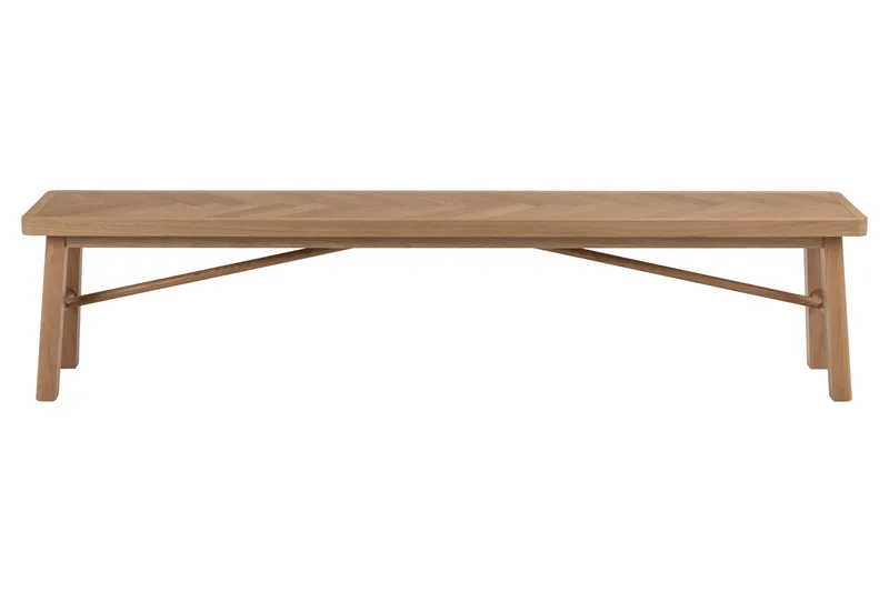 Istuinpenkki Mervue - Musta/Matta tammi - Huonekalut - Tuoli & nojatuoli - Penkki - Eteispenkki