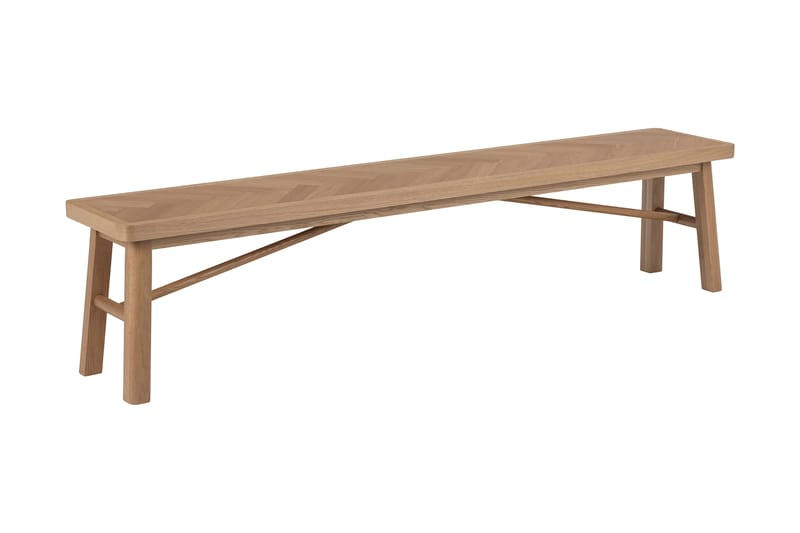 Istuinpenkki Mervue, Musta/Matta tammi