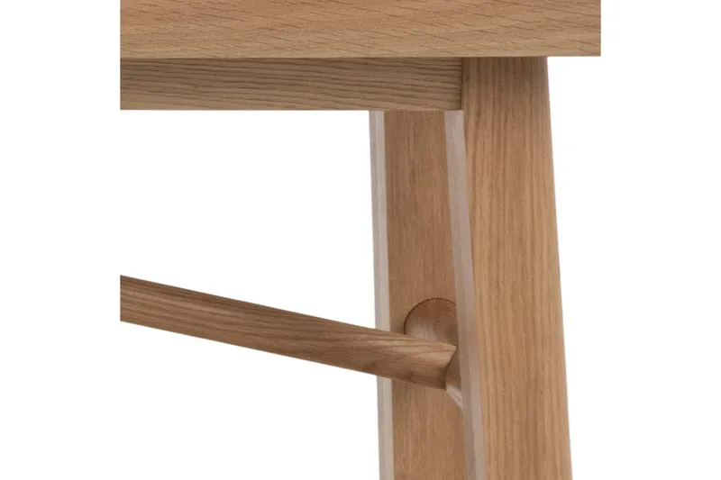 Istuinpenkki Mervue - Musta/Matta tammi - Huonekalut - Tuoli & nojatuoli - Penkki - Eteispenkki