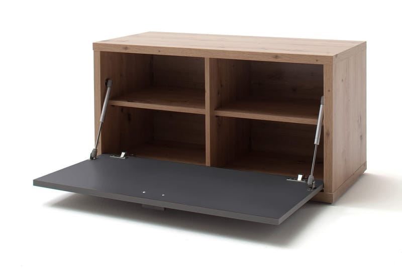 Istuinpenkki Morrols 86 cm - Harmaa/Luonnonväri - Huonekalut - Tuoli & nojatuoli - Penkki - Eteispenkki