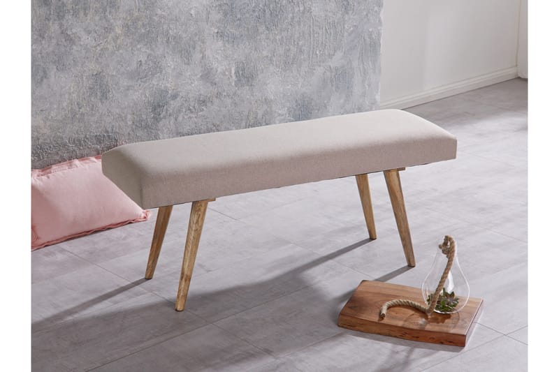 Istuinpenkki Nagos - Beige - Huonekalut - Tuoli & nojatuoli - Penkki - Eteispenkki