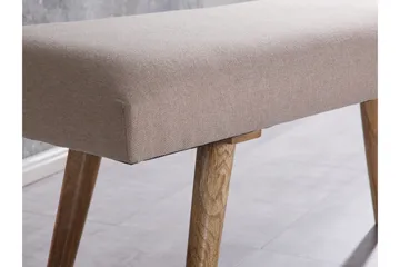Istuinpenkki Nagos - Beige - Huonekalut - Tuoli & nojatuoli - Penkki - Eteispenkki