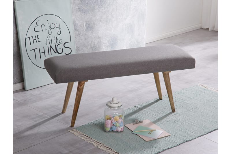 Istuinpenkki Nagos - Harmaa - Huonekalut - Tuoli & nojatuoli - Penkki - Eteispenkki