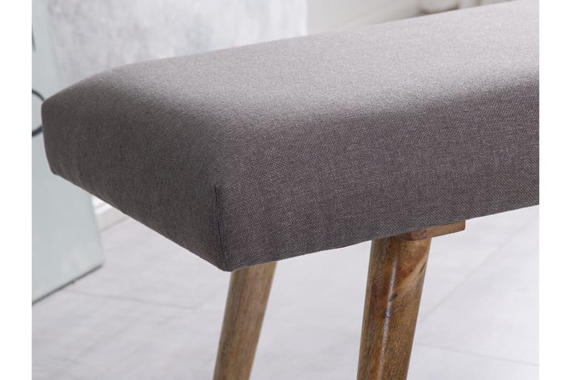 Istuinpenkki Nagos - Harmaa - Huonekalut - Tuoli & nojatuoli - Penkki - Eteispenkki