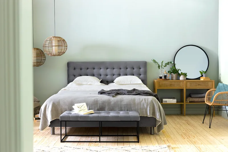 Istuinpenkki Rebeca 120 cm Neliö - Harmaa - Huonekalut - Tuoli & nojatuoli - Penkki - Eteispenkki