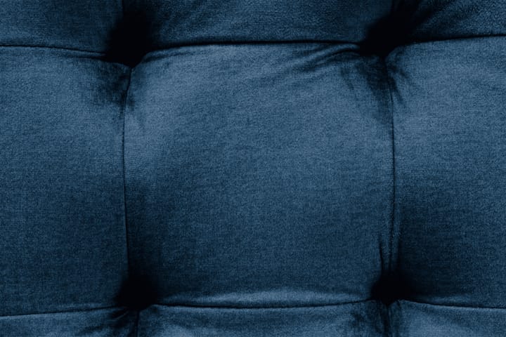 Istuinpenkki Rebeca 120 cm Neliö - Sininen - Eteispenkki