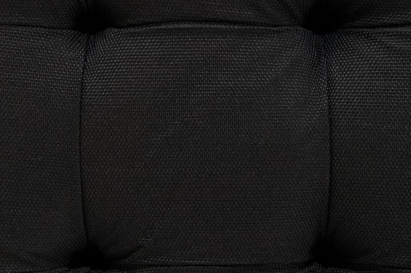 Istuinpenkki Rebeca 120 cm Ruutu - Musta - Huonekalut - Tuoli & nojatuoli - Penkki - Eteispenkki