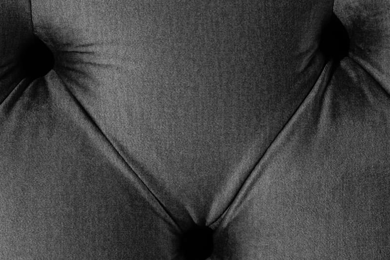 Istuinpenkki Rebeca 120 cm Topattu - Tummanharmaa - Huonekalut - Tuoli & nojatuoli - Penkki - Eteispenkki