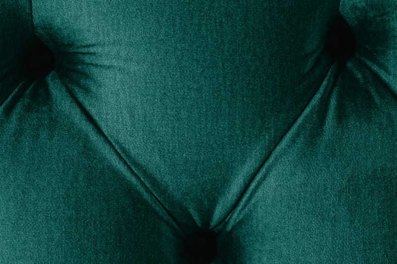 Istuinpenkki Rebeca 120 cm Topattu - Vihreä - Huonekalut - Tuoli & nojatuoli - Penkki - Eteispenkki