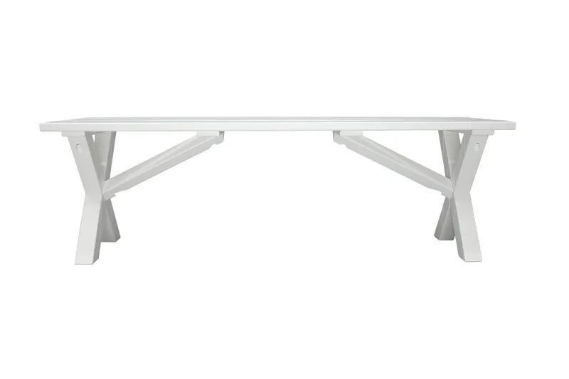 Istuinpenkki Scottsdale 140 cm Valkoinen - KWA - Huonekalut - Tuoli & nojatuoli - Penkki - Eteispenkki