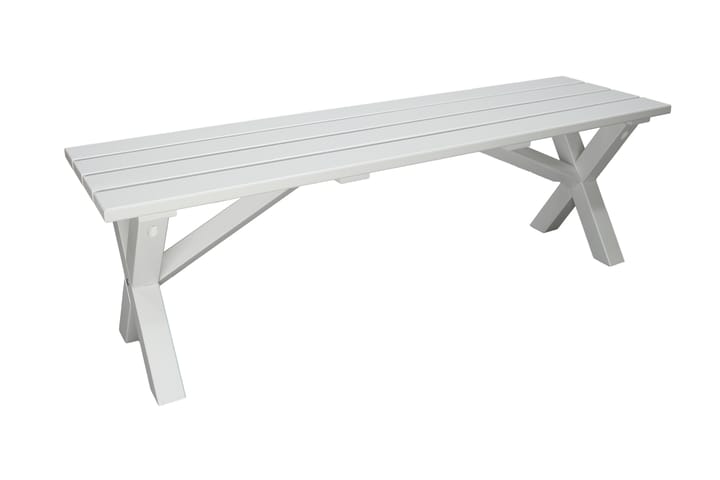 Istuinpenkki Scottsdale 140 cm Valkoinen - KWA - Eteispenkki