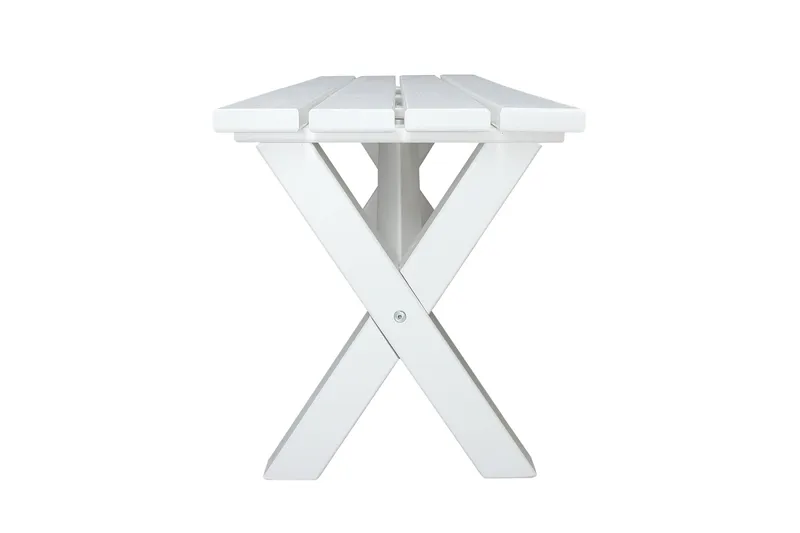 Istuinpenkki Scottsdale 140 cm Valkoinen - KWA - Huonekalut - Tuoli & nojatuoli - Penkki - Eteispenkki