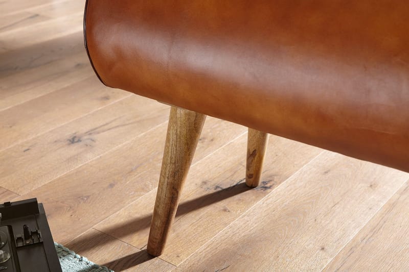 Istuinpenkki Teasa - Ruskea - Huonekalut - Tuoli & nojatuoli - Penkki - Eteispenkki